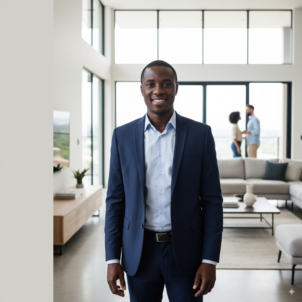 Real Estate agent with CRM overlay